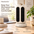 Hestonix™ Dual-Zone Desktop Airflow Fan