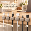 Hestonix™ Low-Profile Cable Anchor Clips