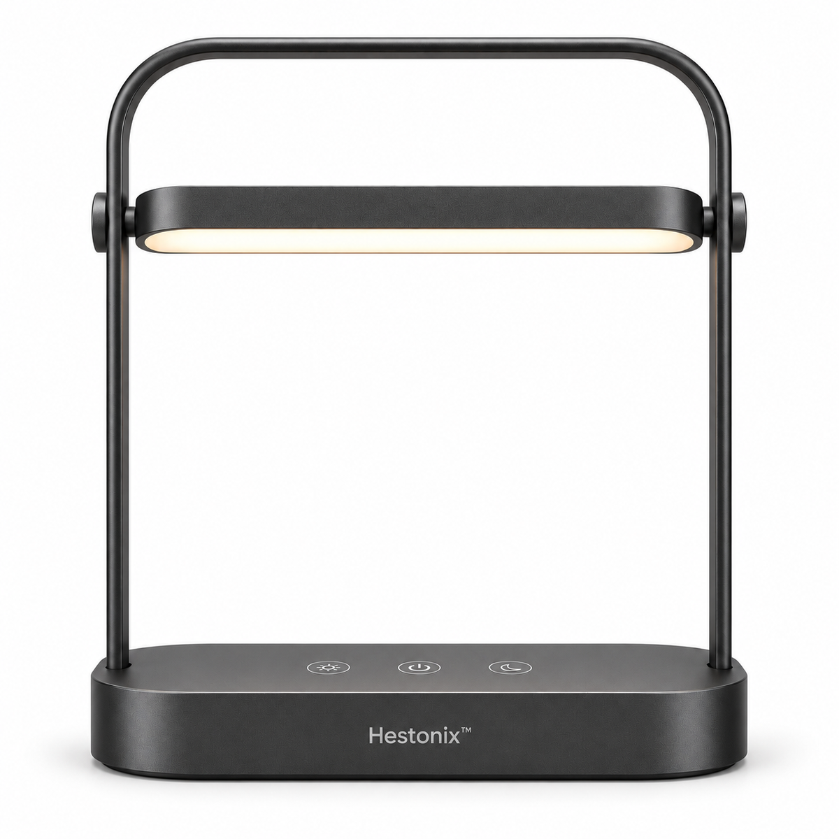 Hestonix™ Sculptural Floating Light Bar Desk Lamp with Dual-Direction Task & Ambient Lighting