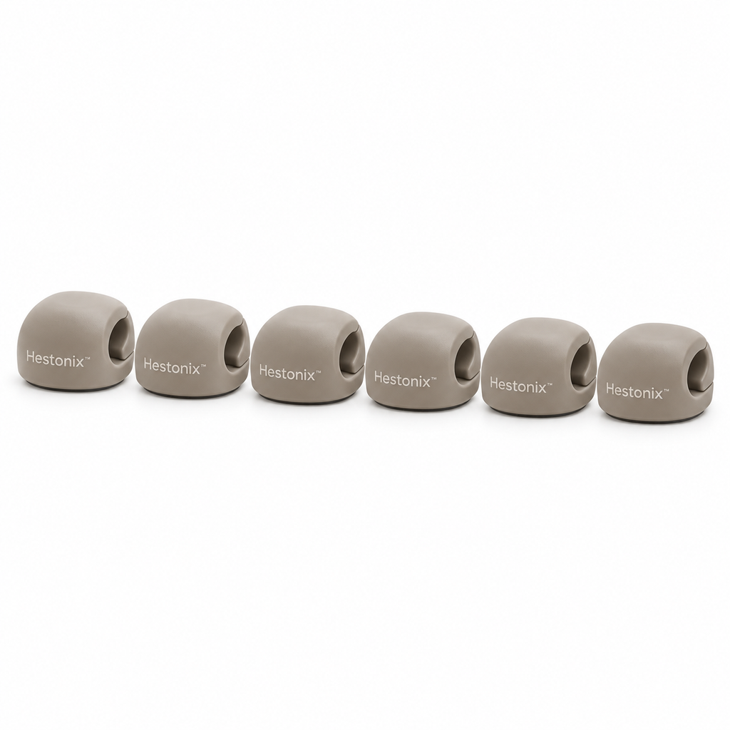 Hestonix™ Low-Profile Cable Anchor Clips