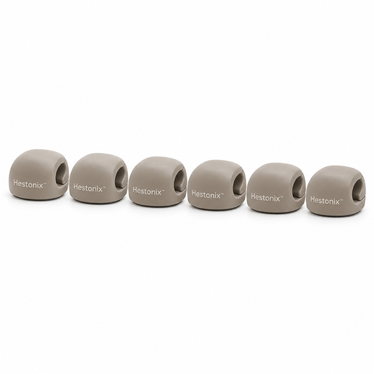 Hestonix™ Low-Profile Cable Anchor Clips