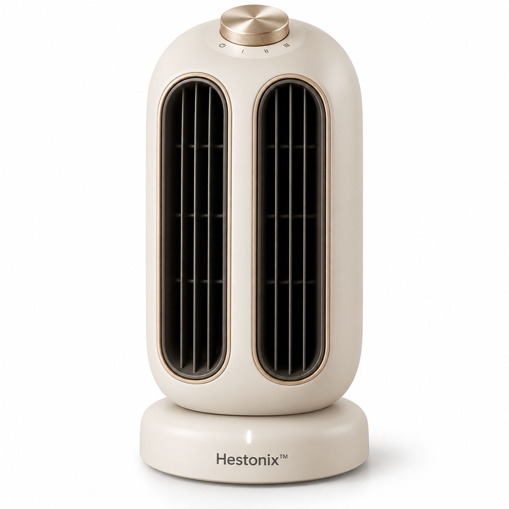 Hestonix™ Dual-Zone Desktop Airflow Fan