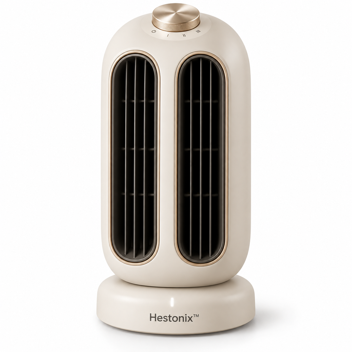 Hestonix™ Dual-Zone Desktop Airflow Fan