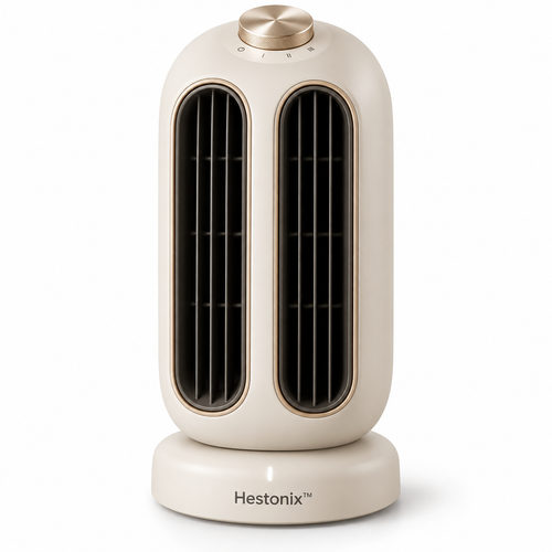 Hestonix™ Dual-Zone Desktop Airflow Fan